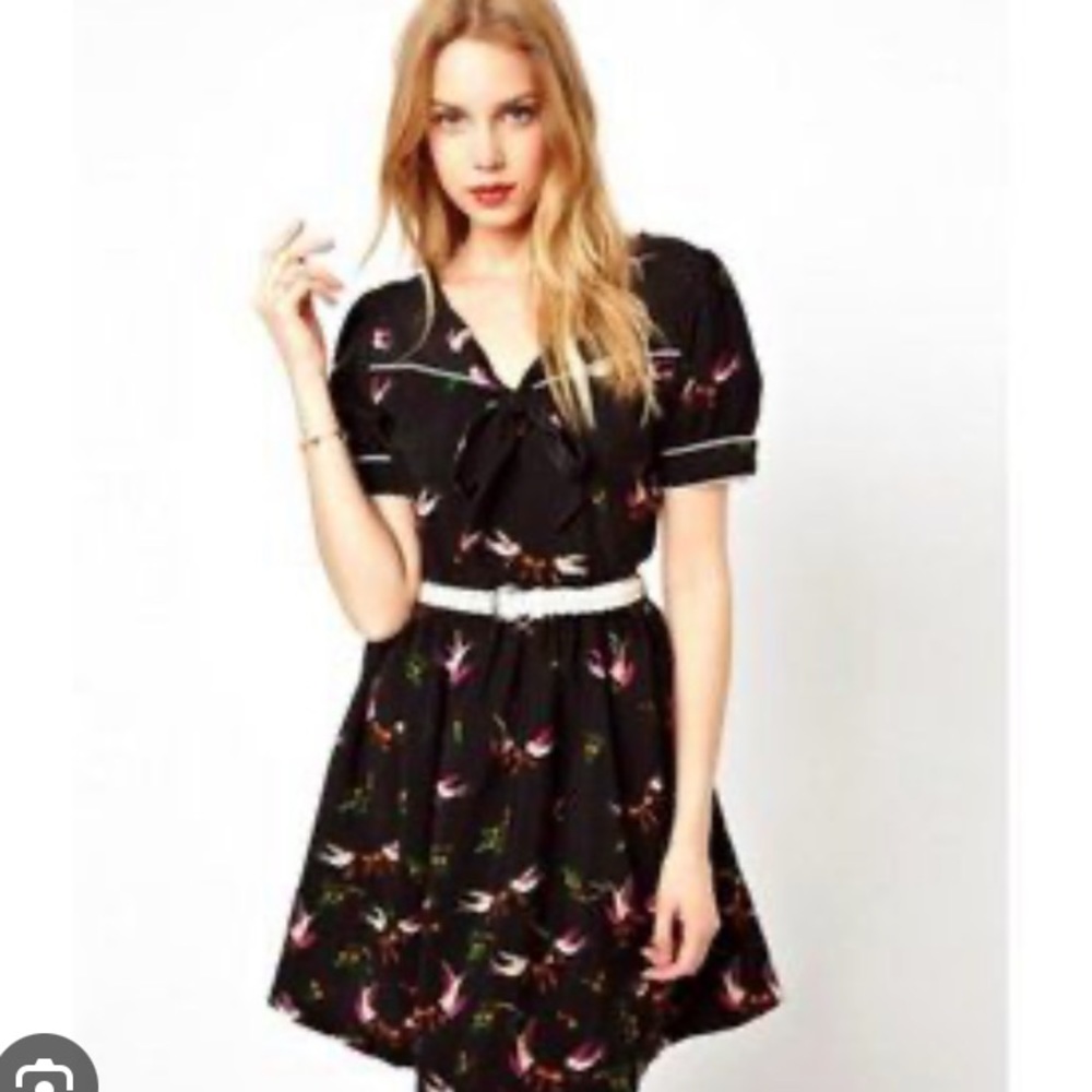 ModCloth Trollied Dolly Dress Size Medium